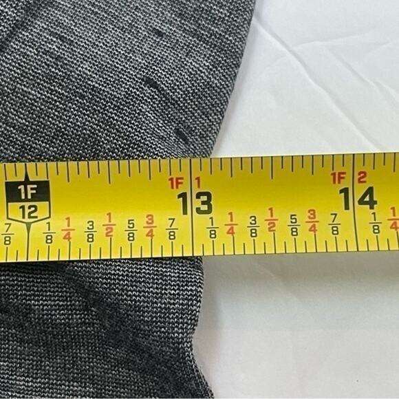 Aritzia Wilfred Gray Fit & Flare Neutral Chic Feminine Dress NWOT Size 2 - Picture 11 of 12